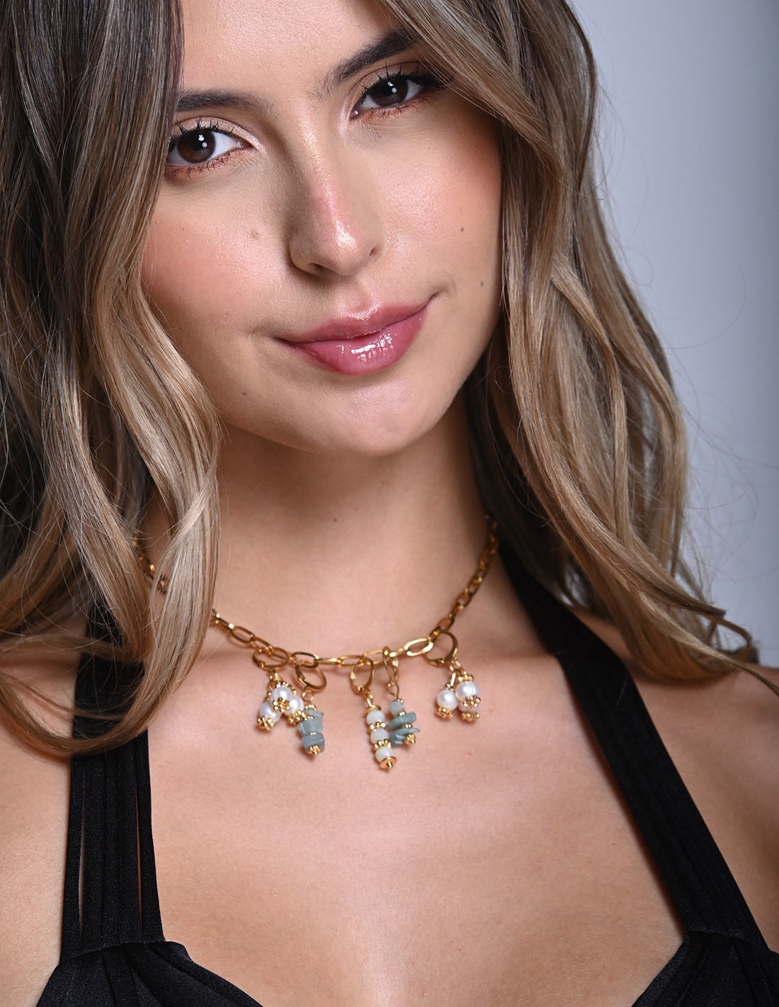 Collar Bol Golden - imagen 1