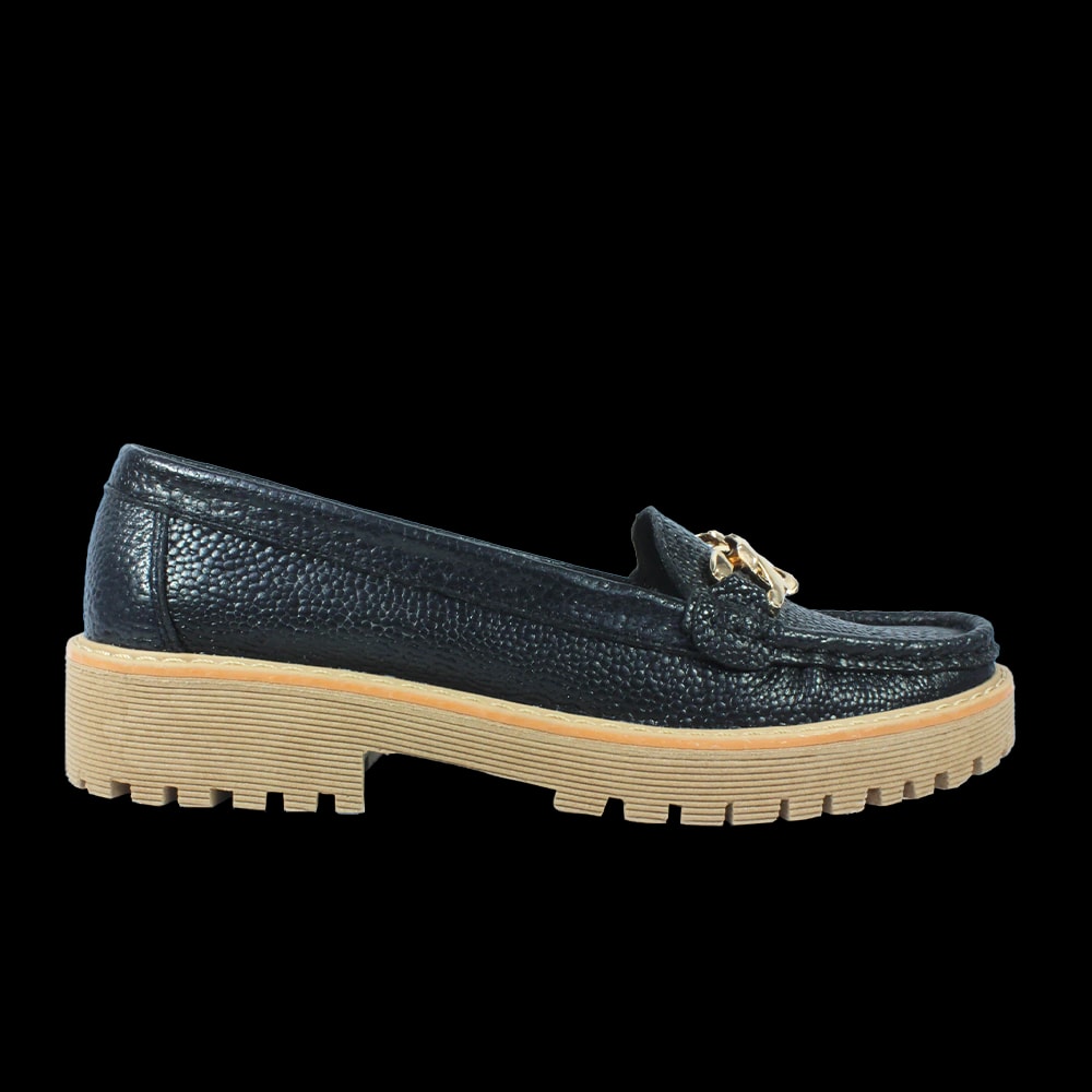 "Bogotá" Mocasines en Cuero - imagen 1