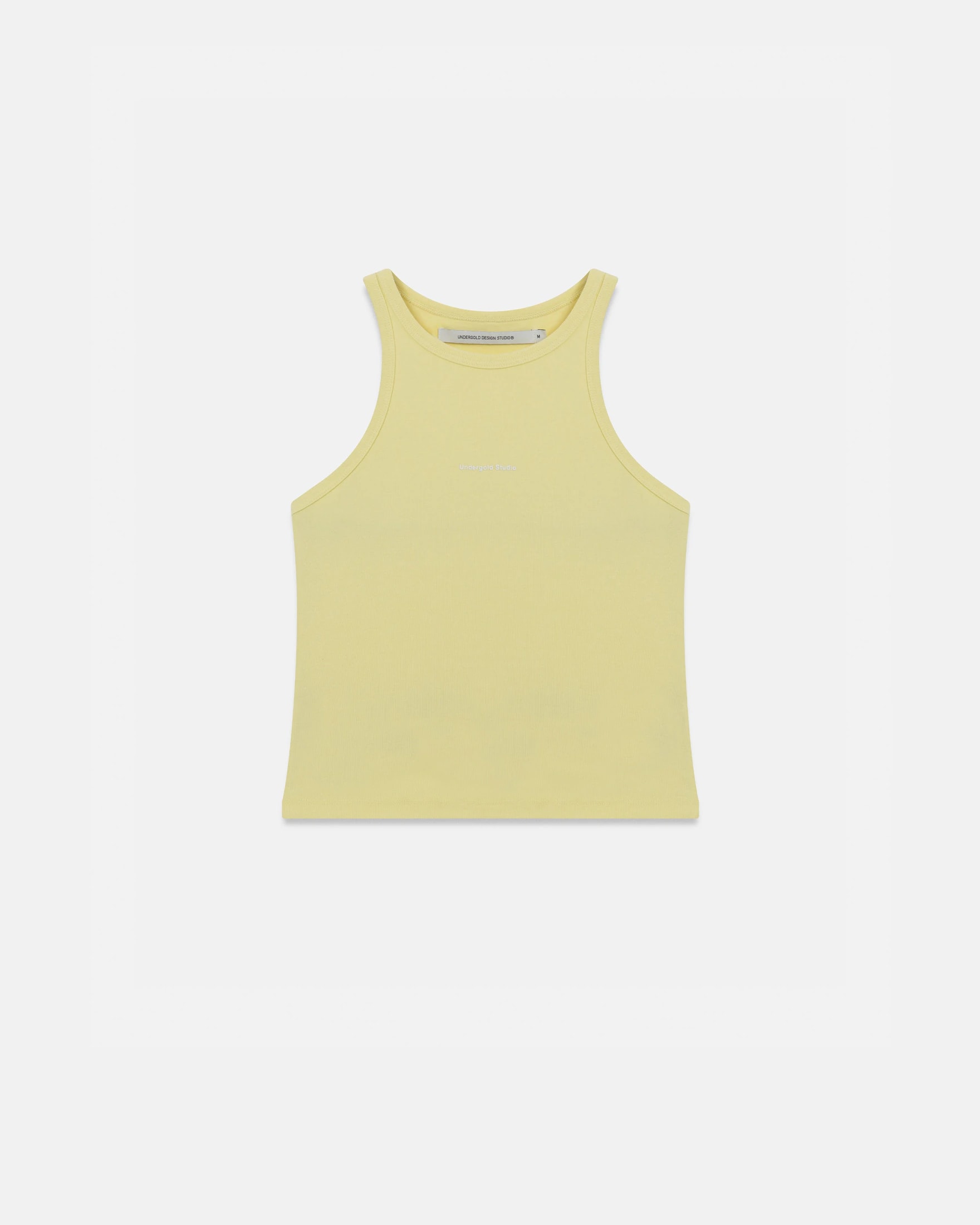 W Holy State 94 Halter Tank Top Yellow - imagen 1