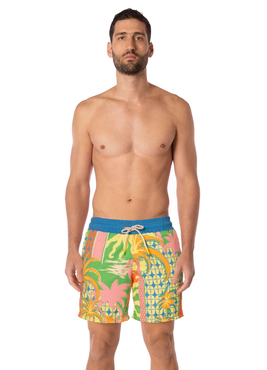 Maaji Sun Flicker Sailor Sporty Shorts - imagen 1
