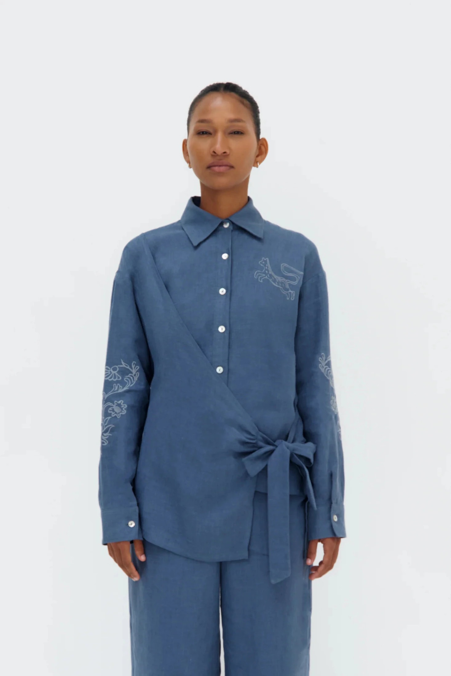 Blusa Cruzada Munay - imagen 1