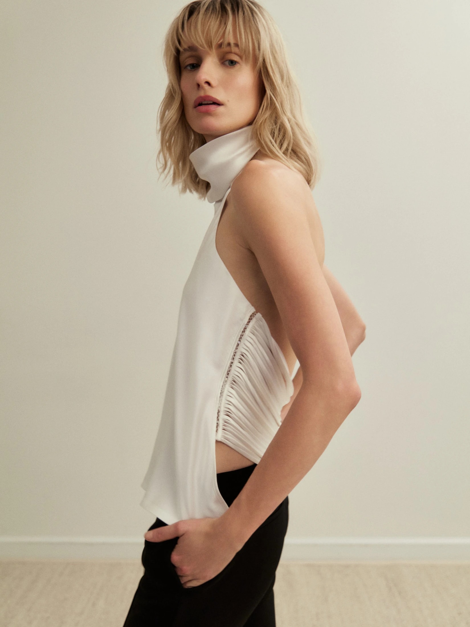 Rita Silk Top - imagen 1