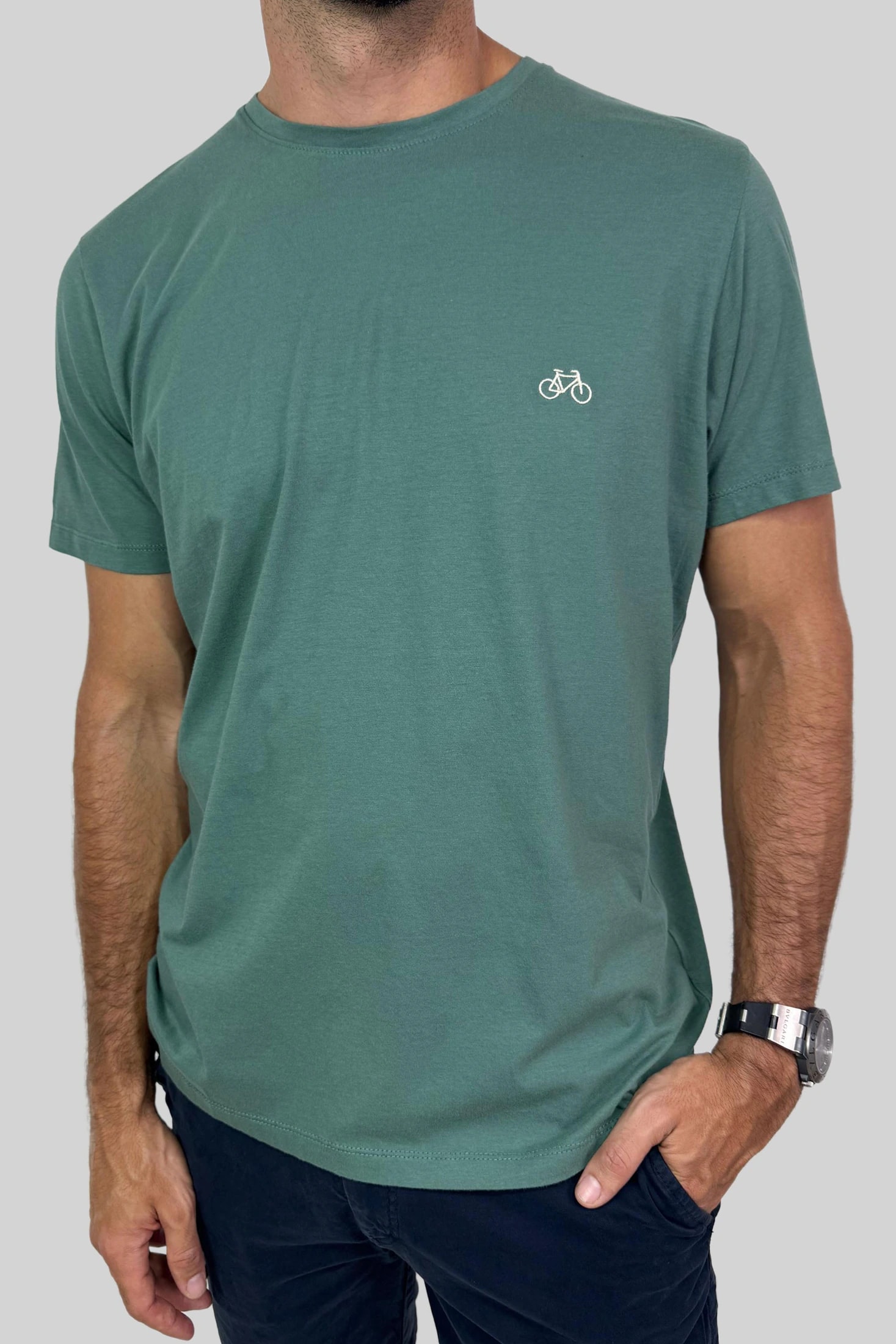 CAMISETA BÁSICA SAGE - imagen 1