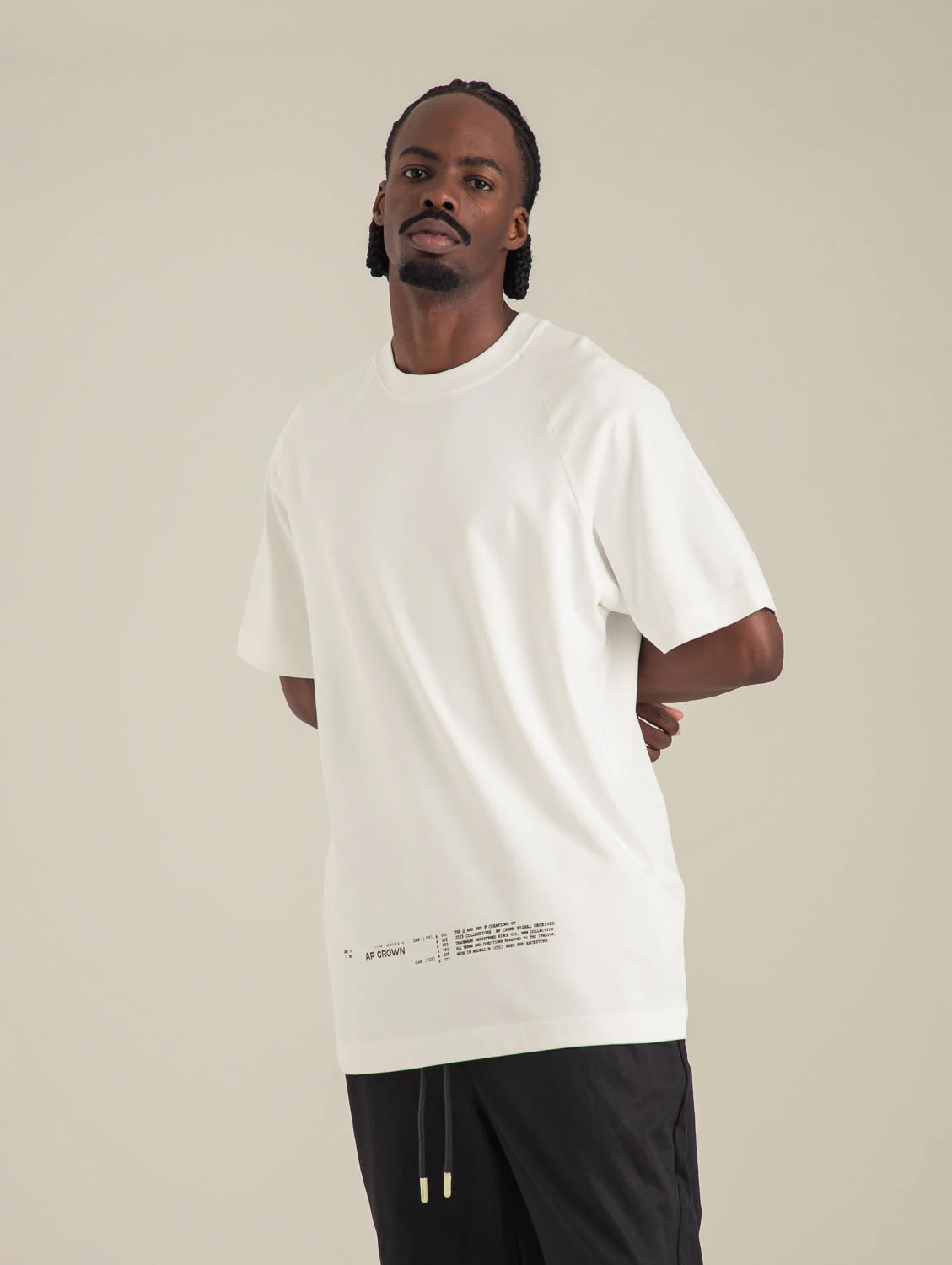 ZERO WHITE T-SHIRT - imagen 1