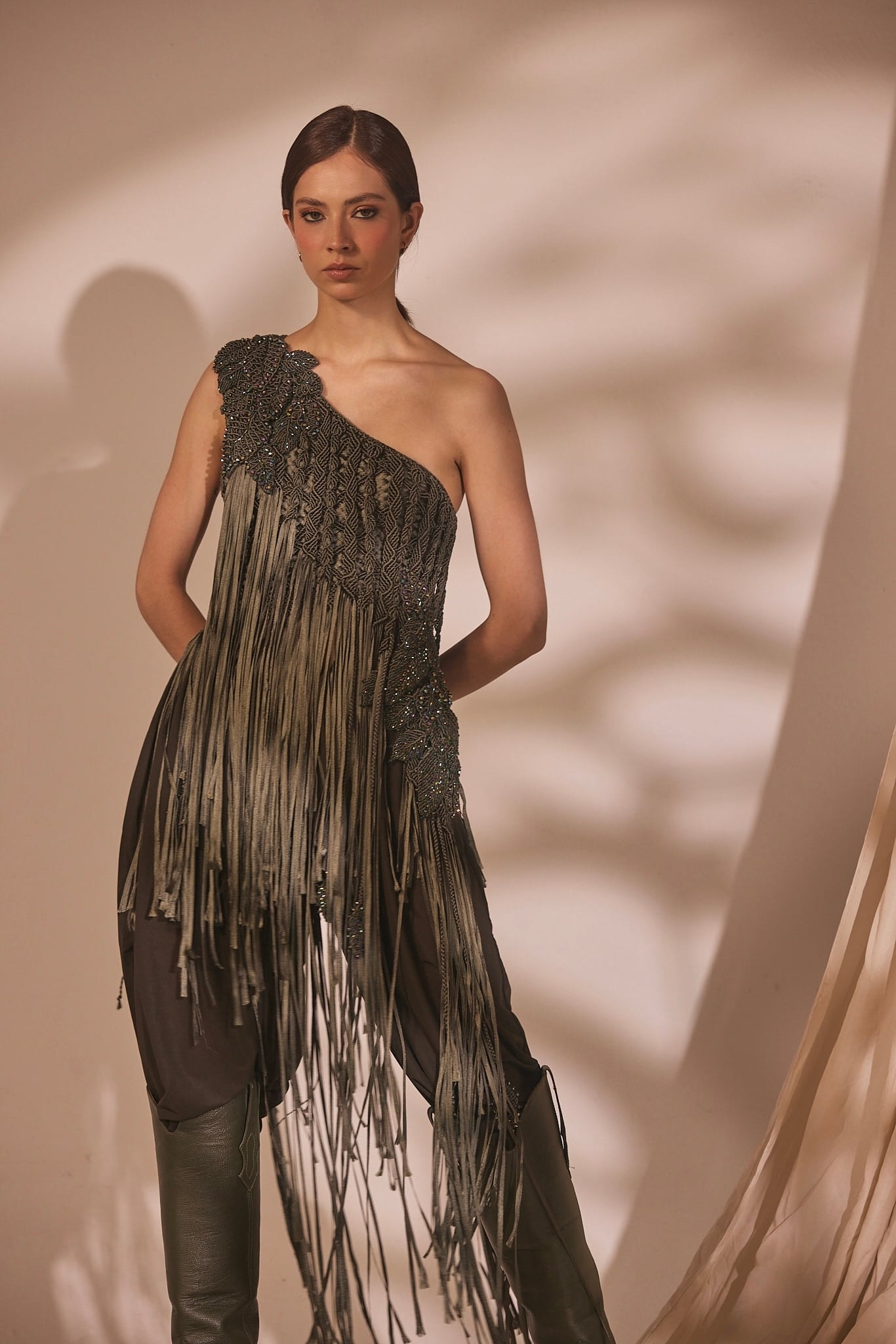 One Shoulder Top - imagen 1