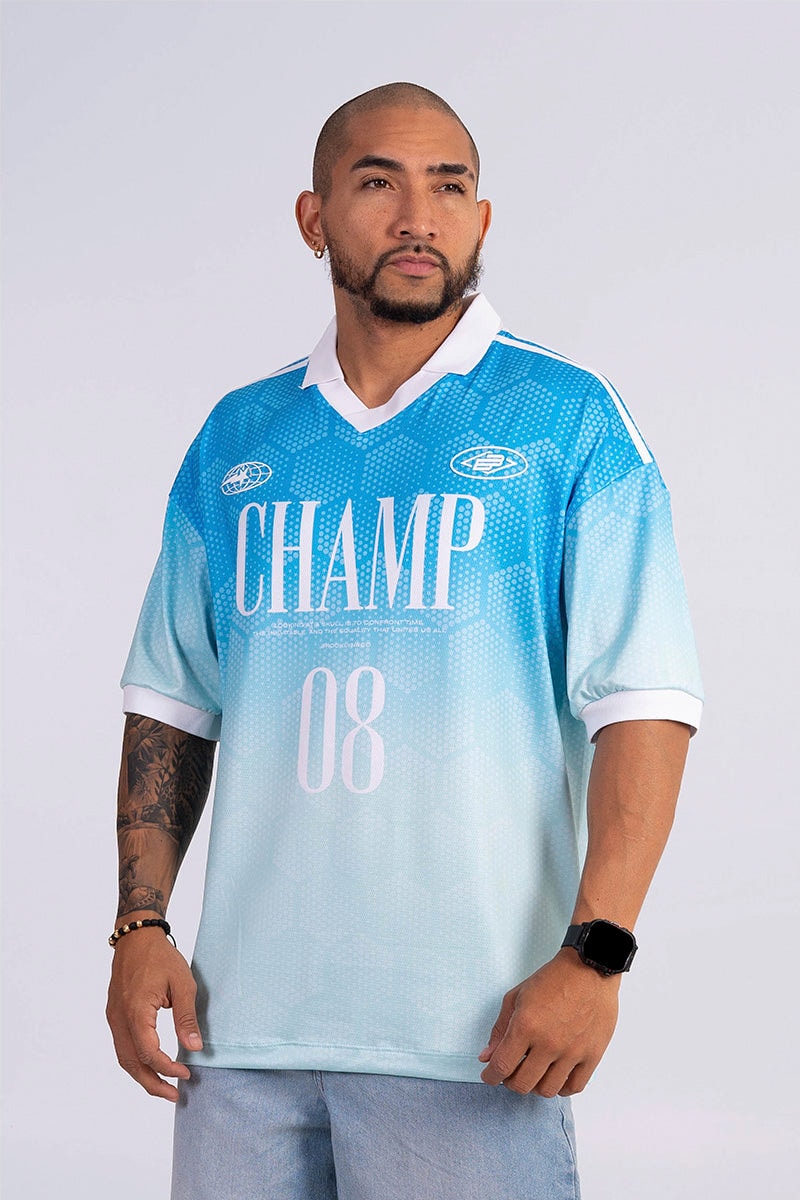 Polo oversize champ - imagen 1