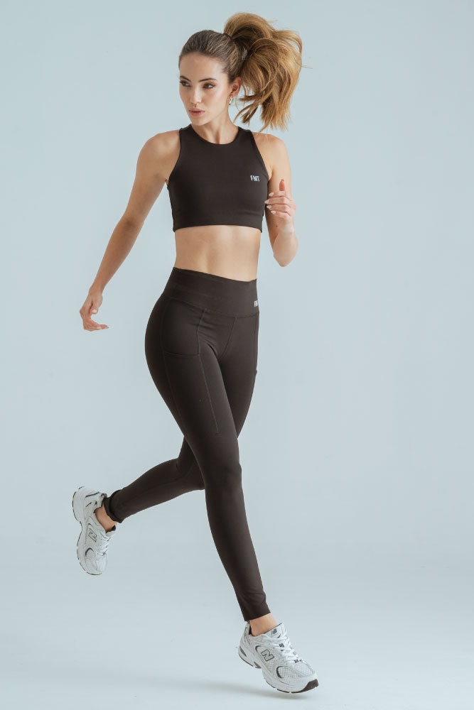 Leggins Deportivo Negro - imagen 1