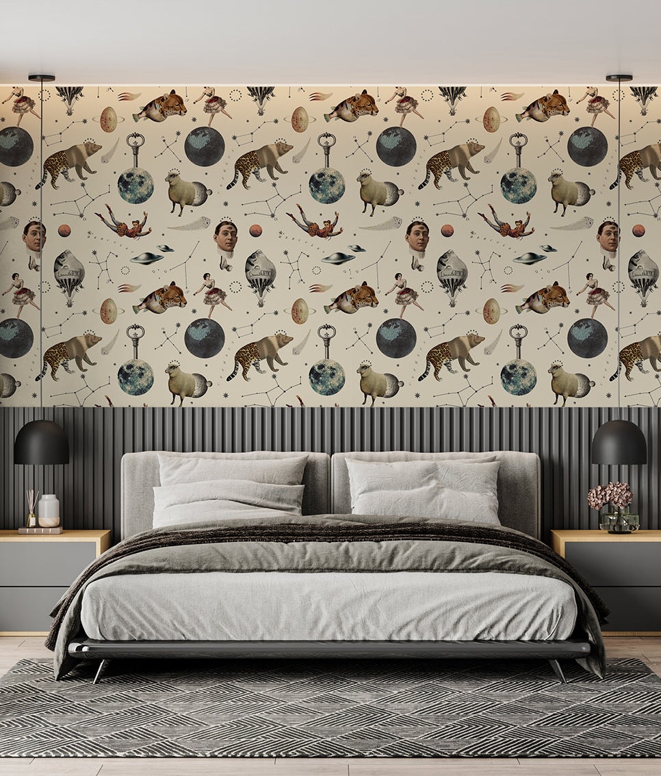 Wall Fabric Kingdom - imagen 1