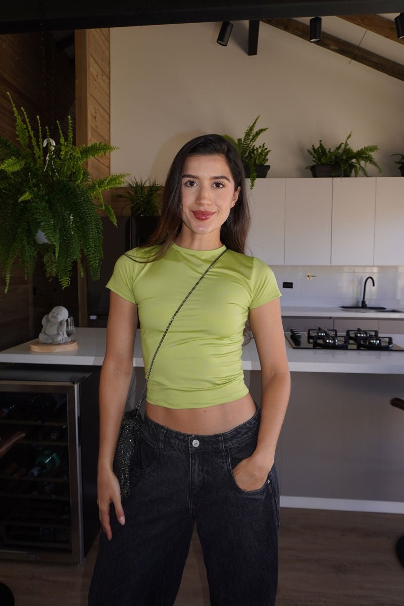 Camiseta en Lycra Bliss - Apple - imagen 1