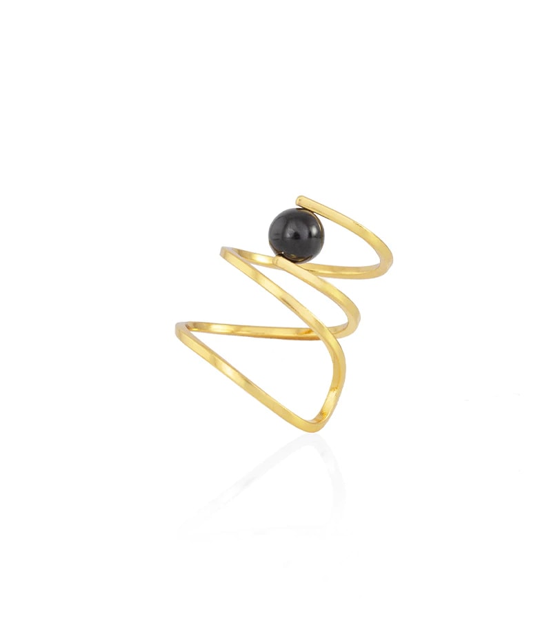 Anillo Athalia Ónix - imagen 1