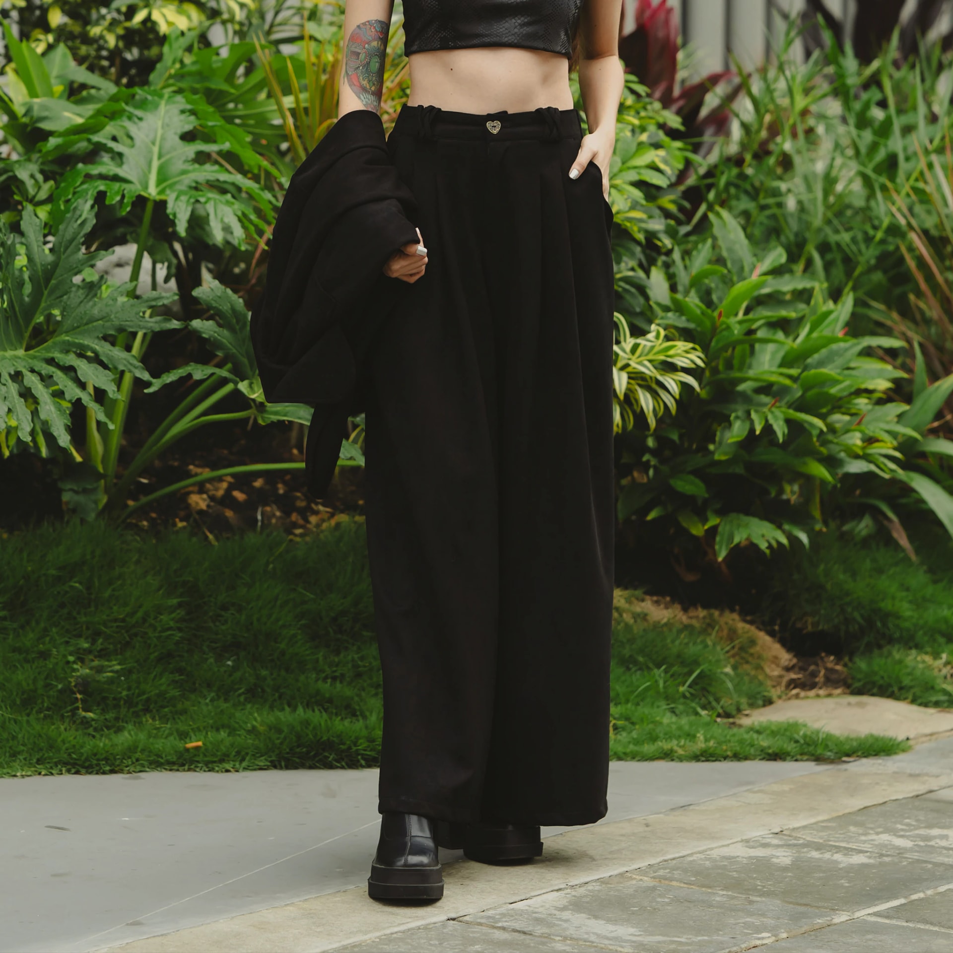 Pant Tintico Negro - imagen 1
