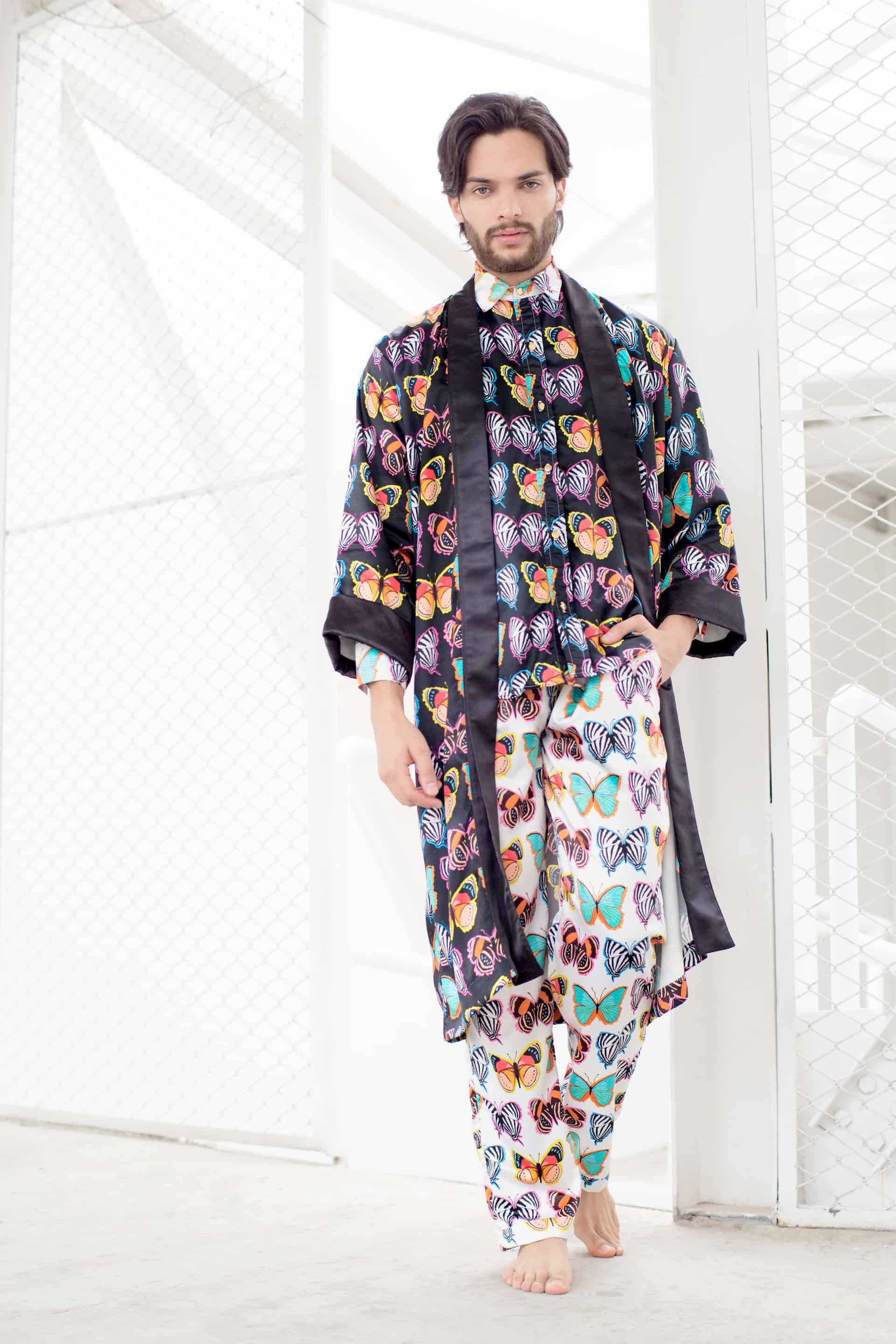 Kabukimono Tierra de Mariposas (unisex) - imagen 1