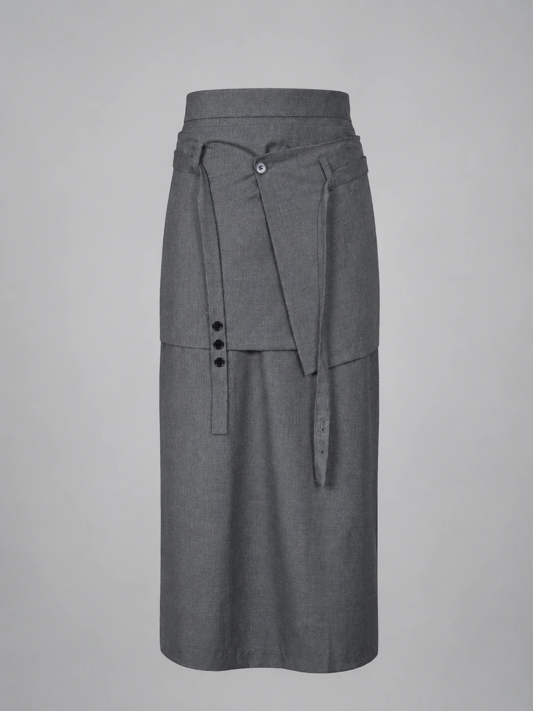Detachable two-in-one Mini & Pencil Skirt Combo - imagen 1