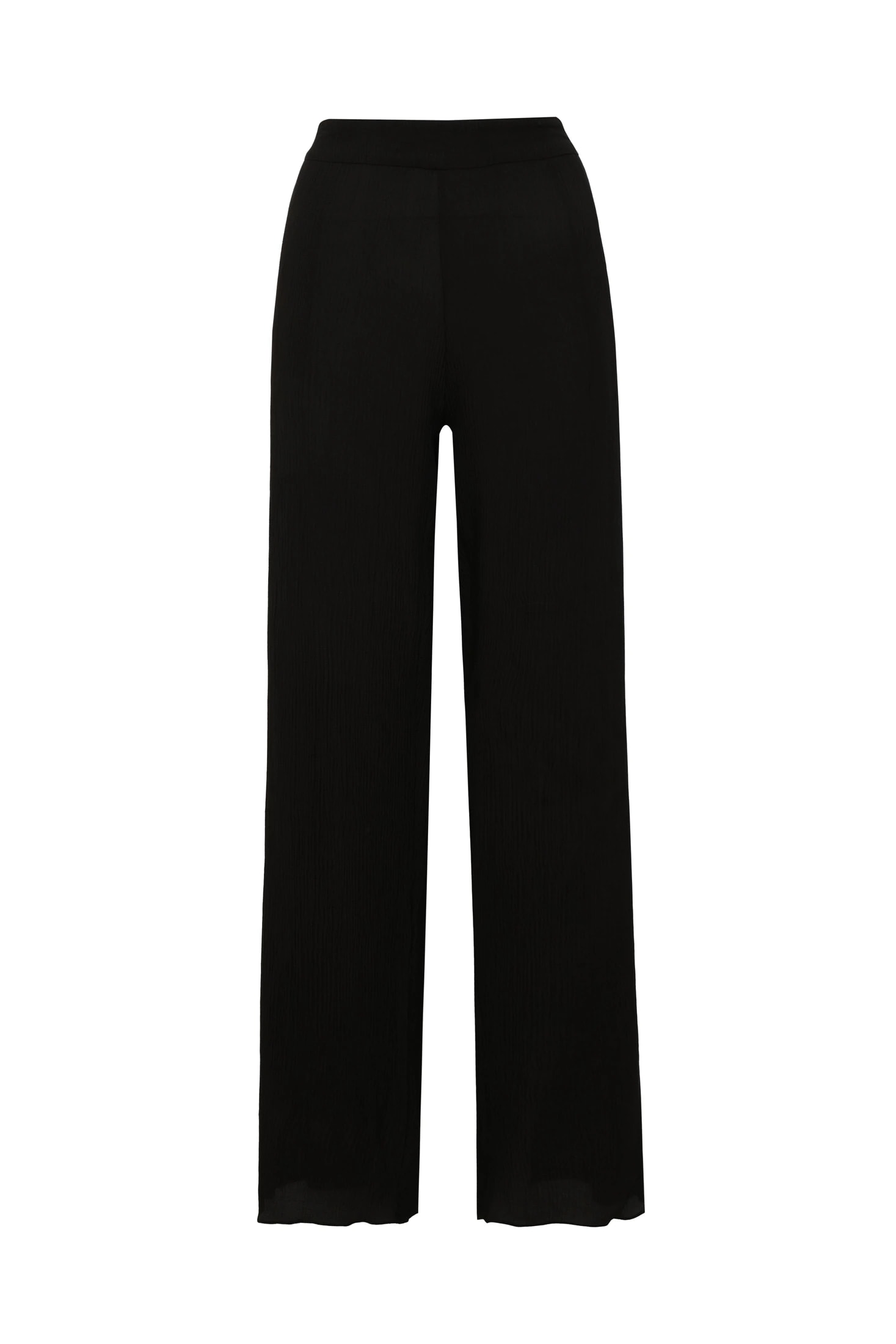 Santo Tomás Martellato Silk Pants / Black - imagen 1
