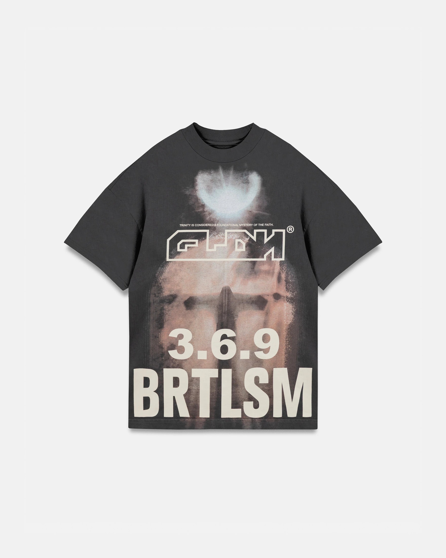 Spring Ascension Tshirt Vintage Gray - imagen 1