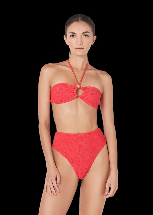 Top de Bikini Cira Berry - imagen 1
