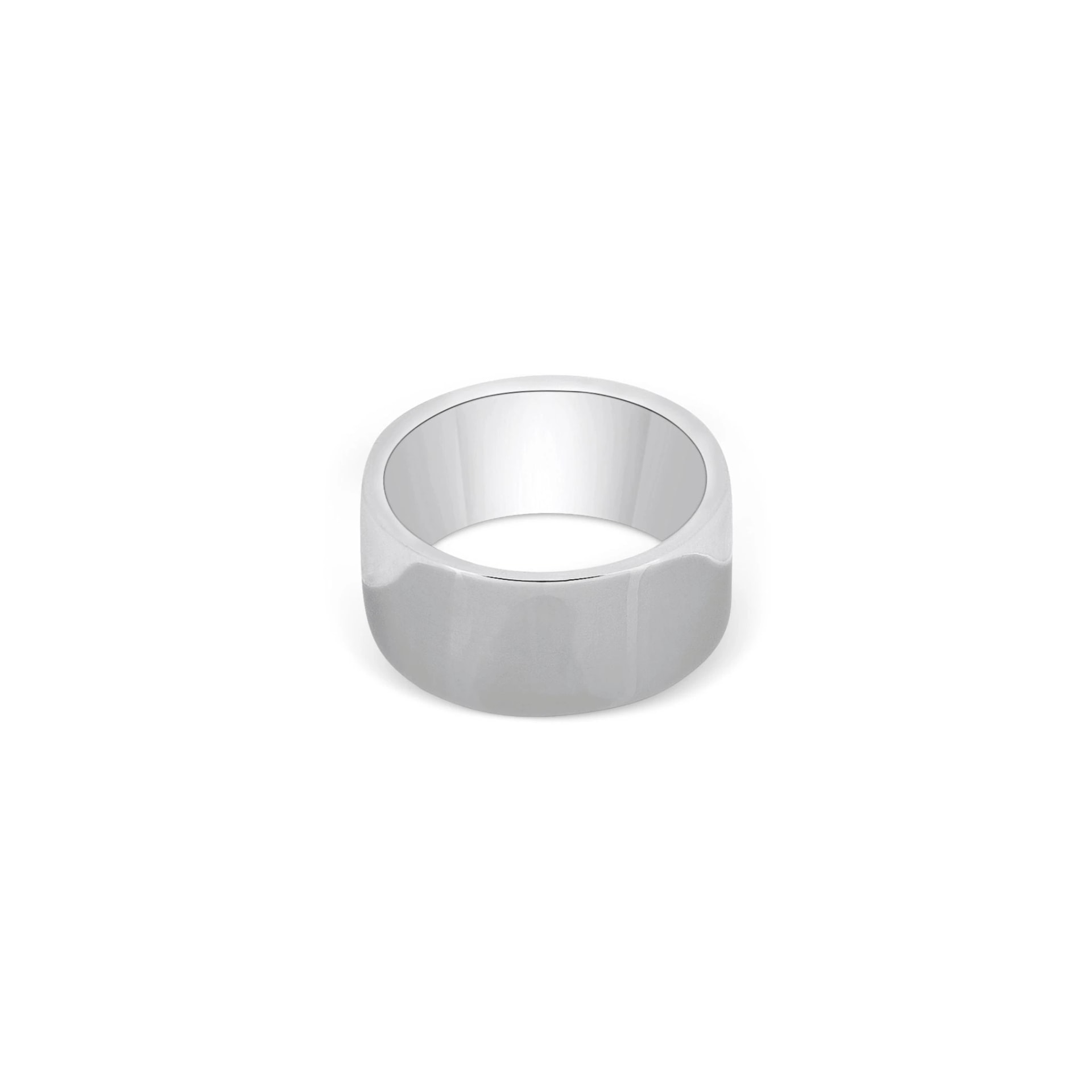 BAND RING 11MM | ANILLO EN PLATA LEY 950 - imagen 1