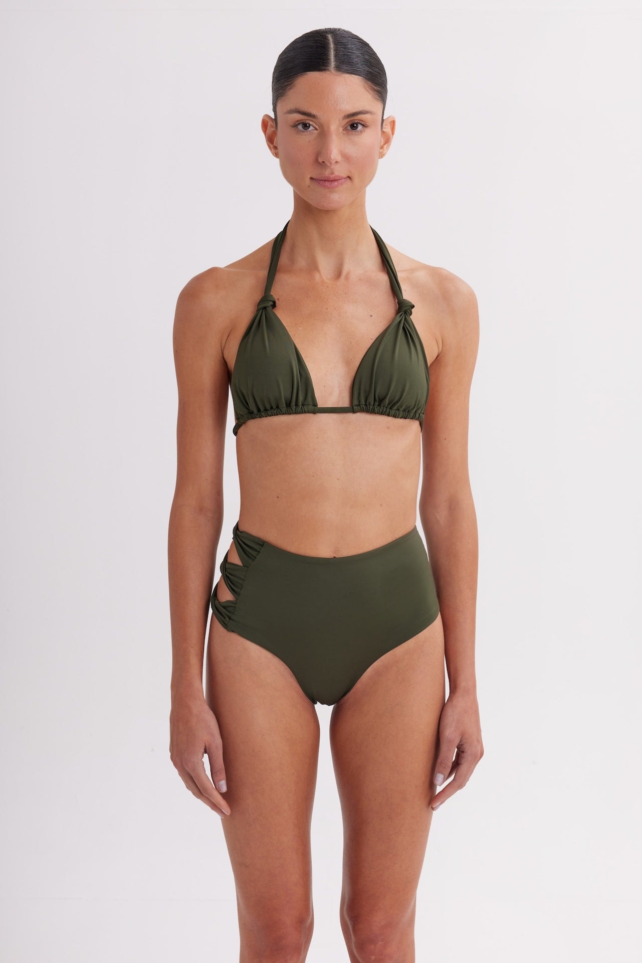 Top de Bikini Nayra Military - imagen 1