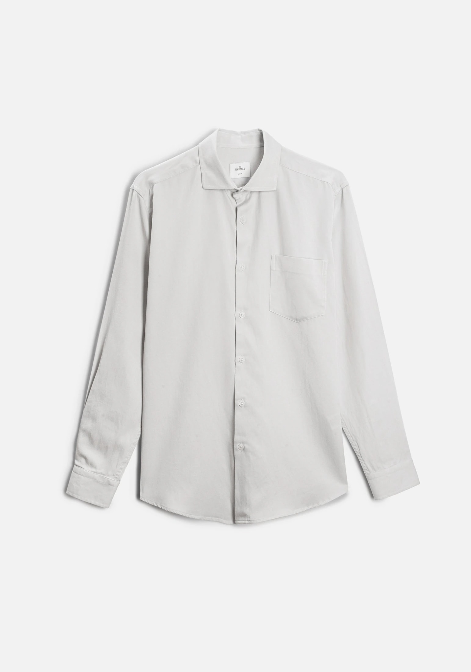 Camisa CF Hamilton Tencel Gris - imagen 1
