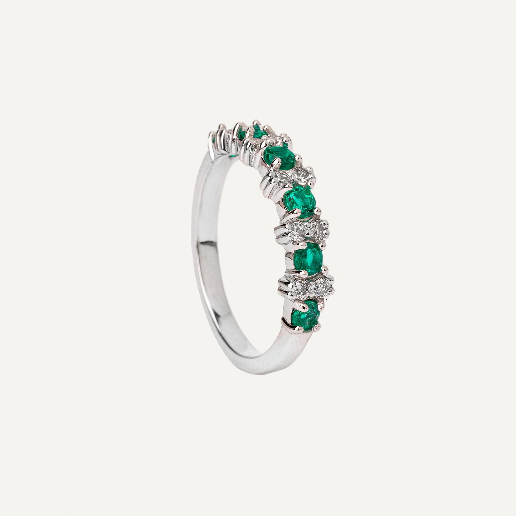 Anillo big Doble chaton - imagen 1