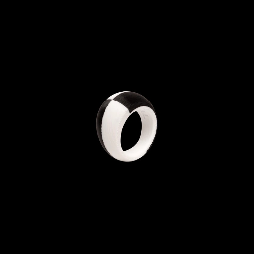 ANILLO DE CUADROS - imagen 1