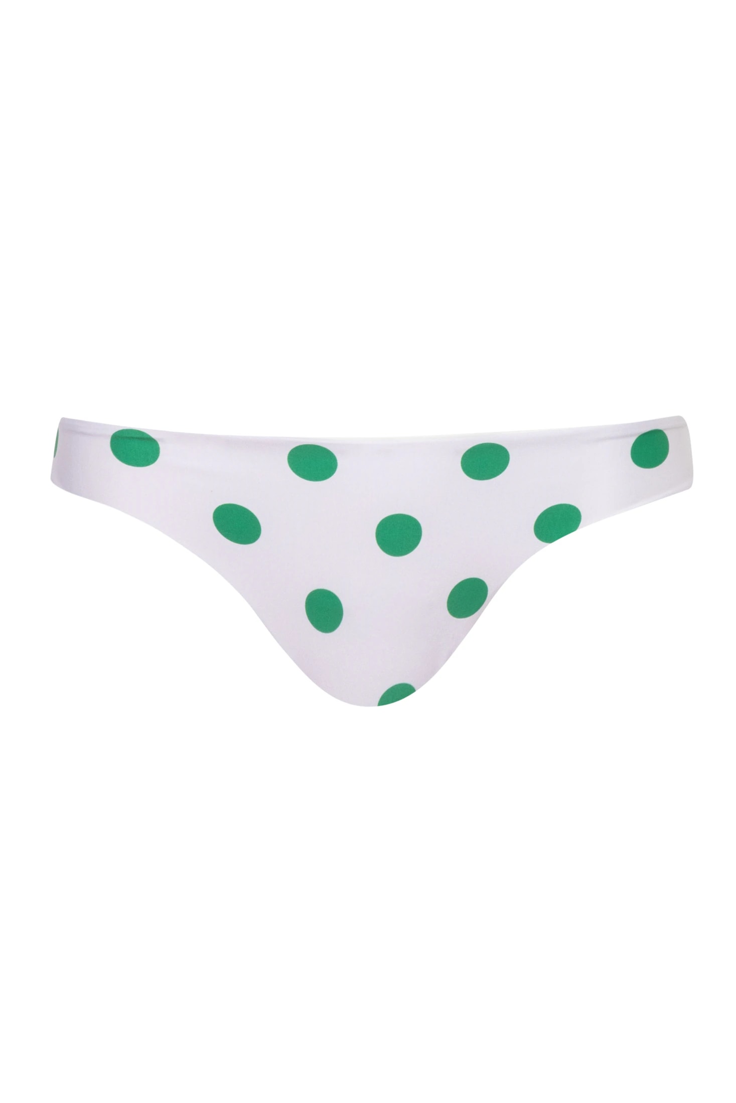 Guava Bottom / Green Polka - Ivory - imagen 1