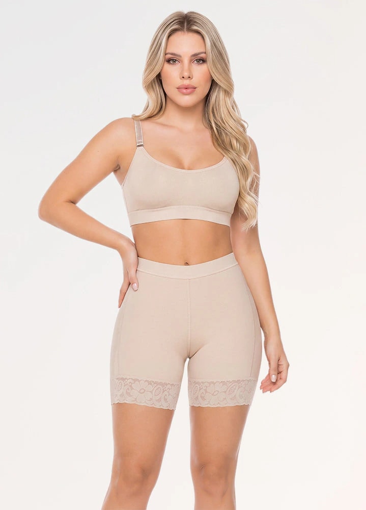 Short Faja Levanta Cola Con Control Abdominal | Salome 321 - imagen 1