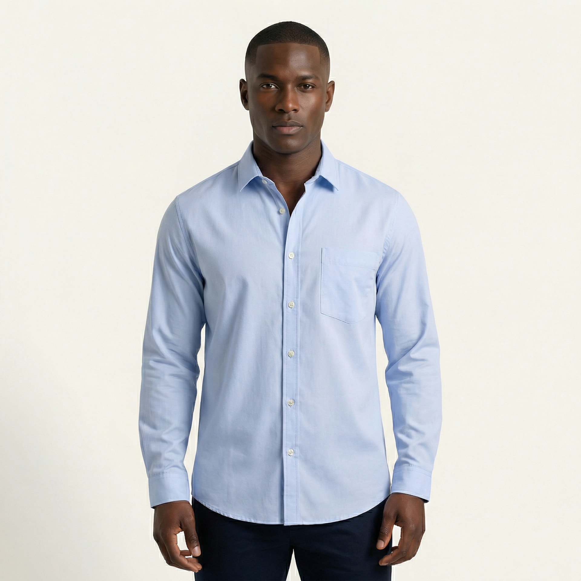 Camisa Manga Larga Oxford C223 - imagen 1