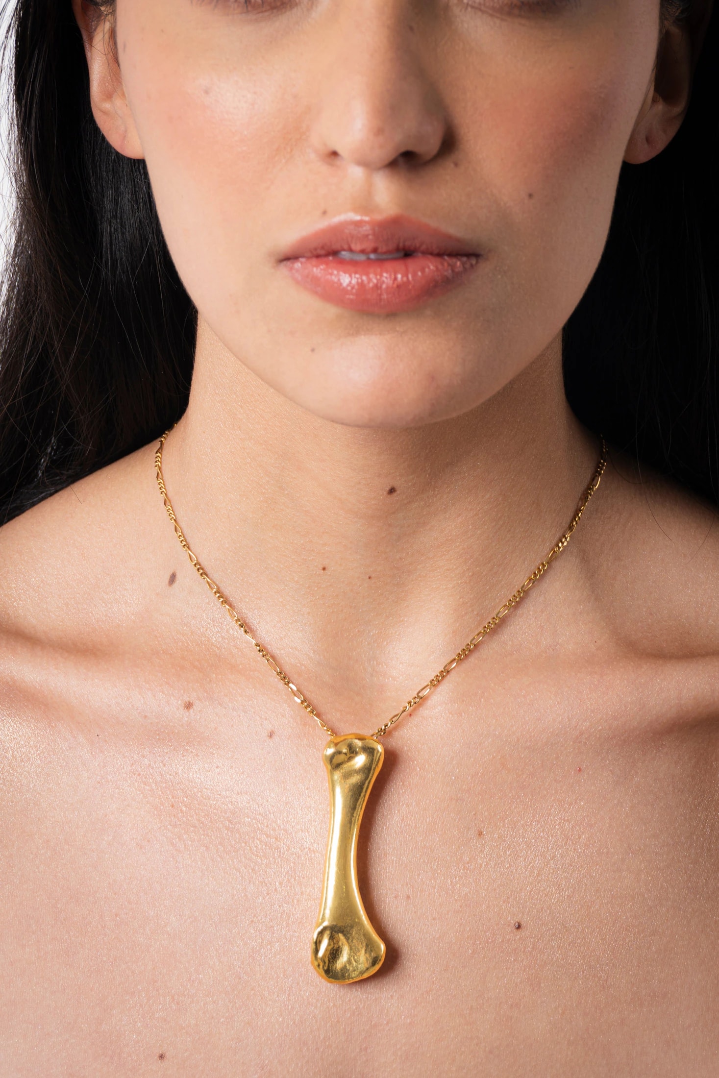 MINI BONE NECKLACE - imagen 1