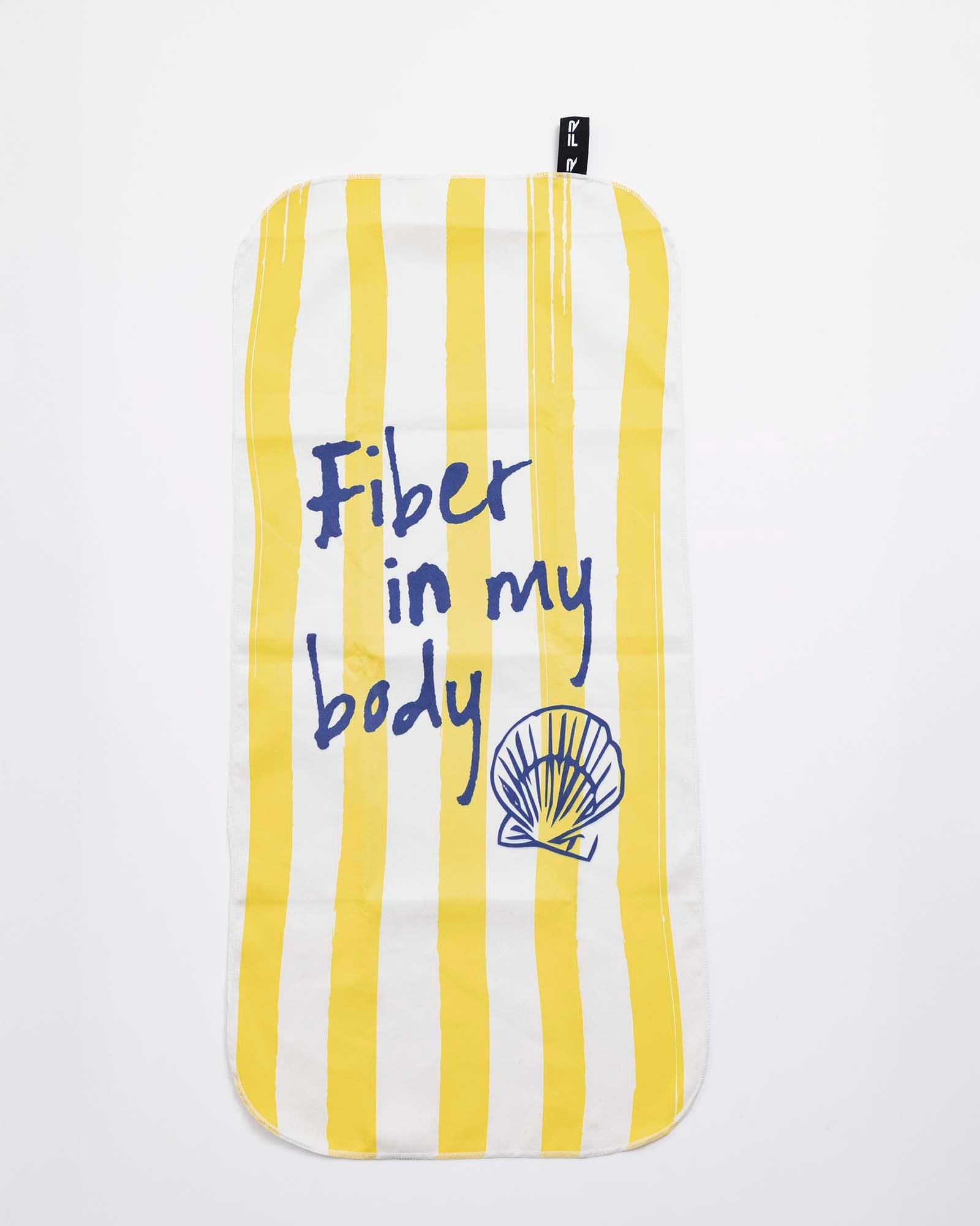 Toalla amarillo dolce FIBER - imagen 1