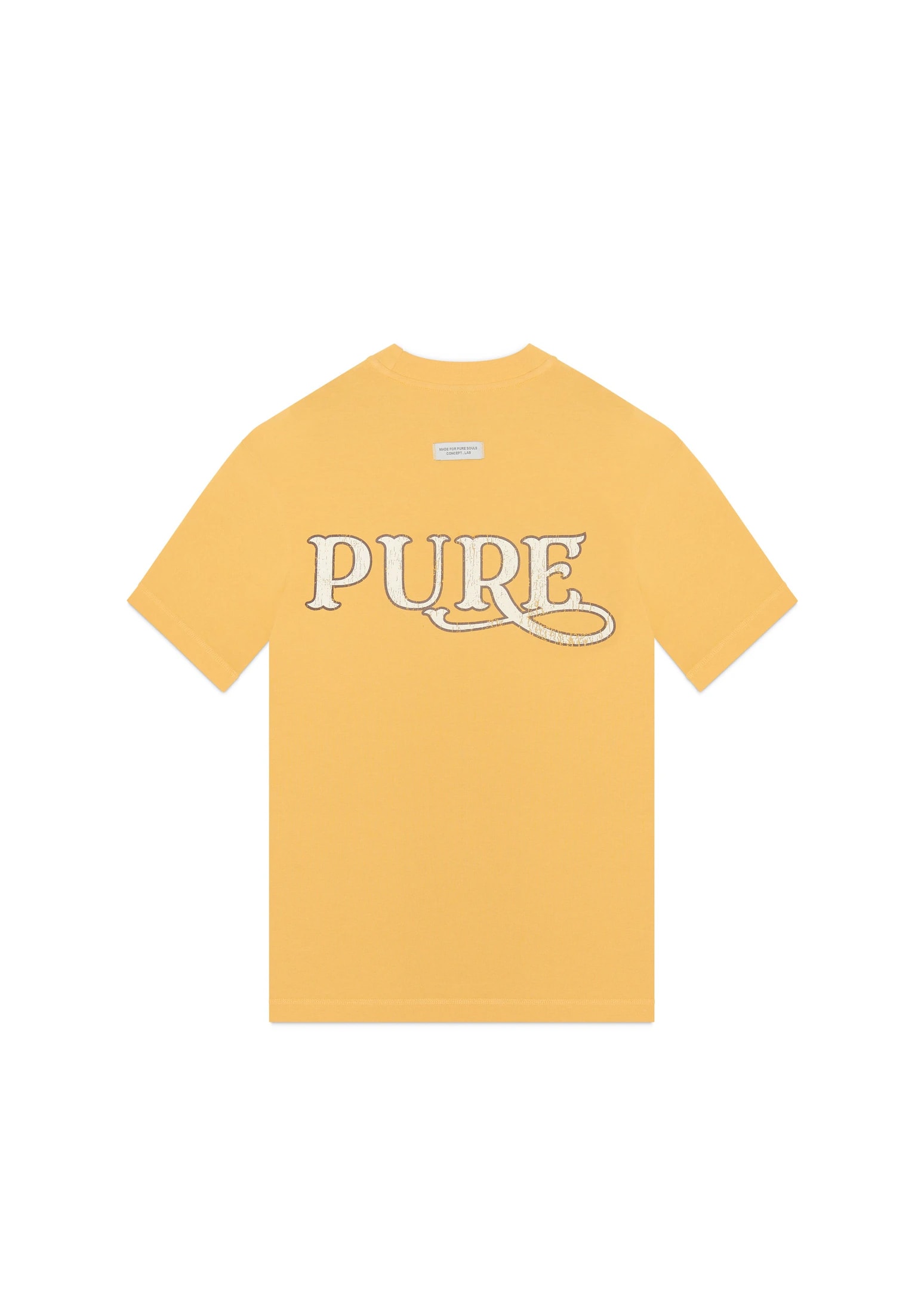 Before The West mustard t-shirt - imagen 1