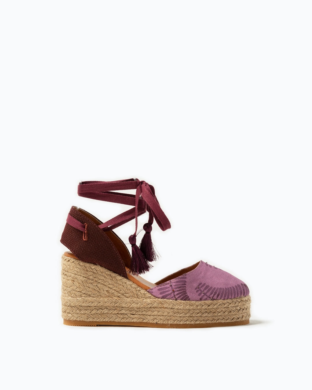 Silvia Cobos Palmar Espadrille Purple - imagen 1