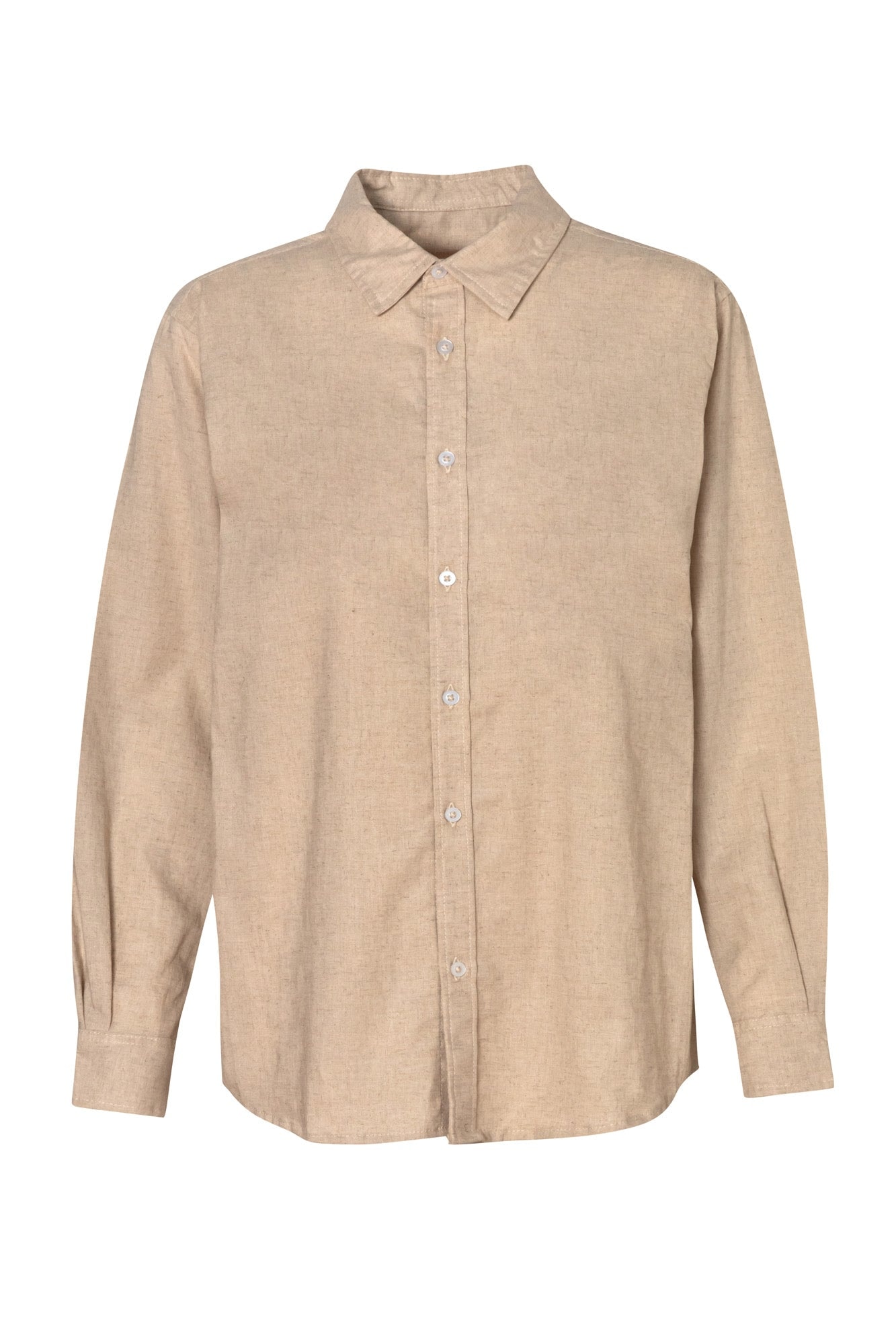 Camisa Clásica Almond - imagen 1