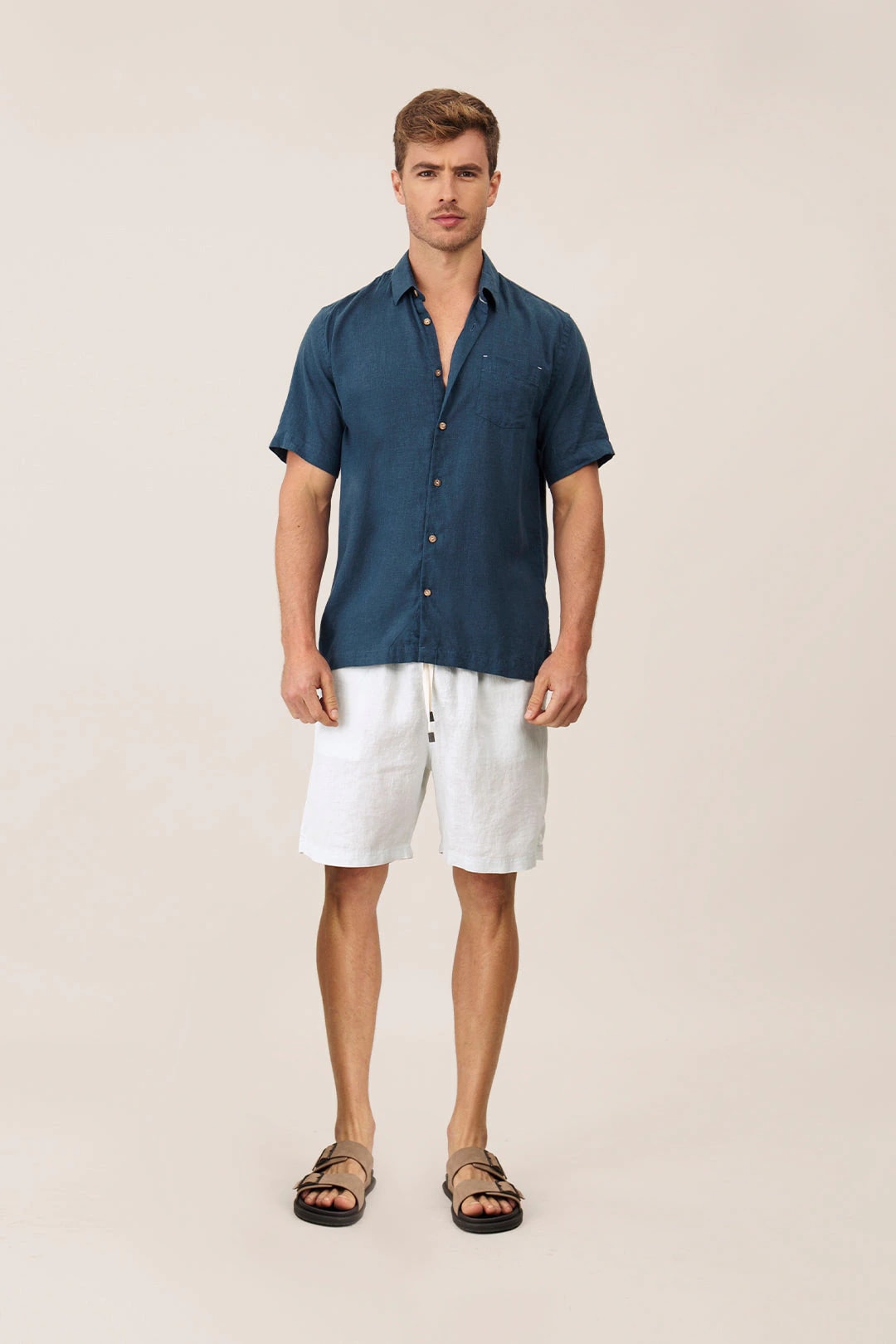 Linen Shirt - Ondademar Men - imagen 1