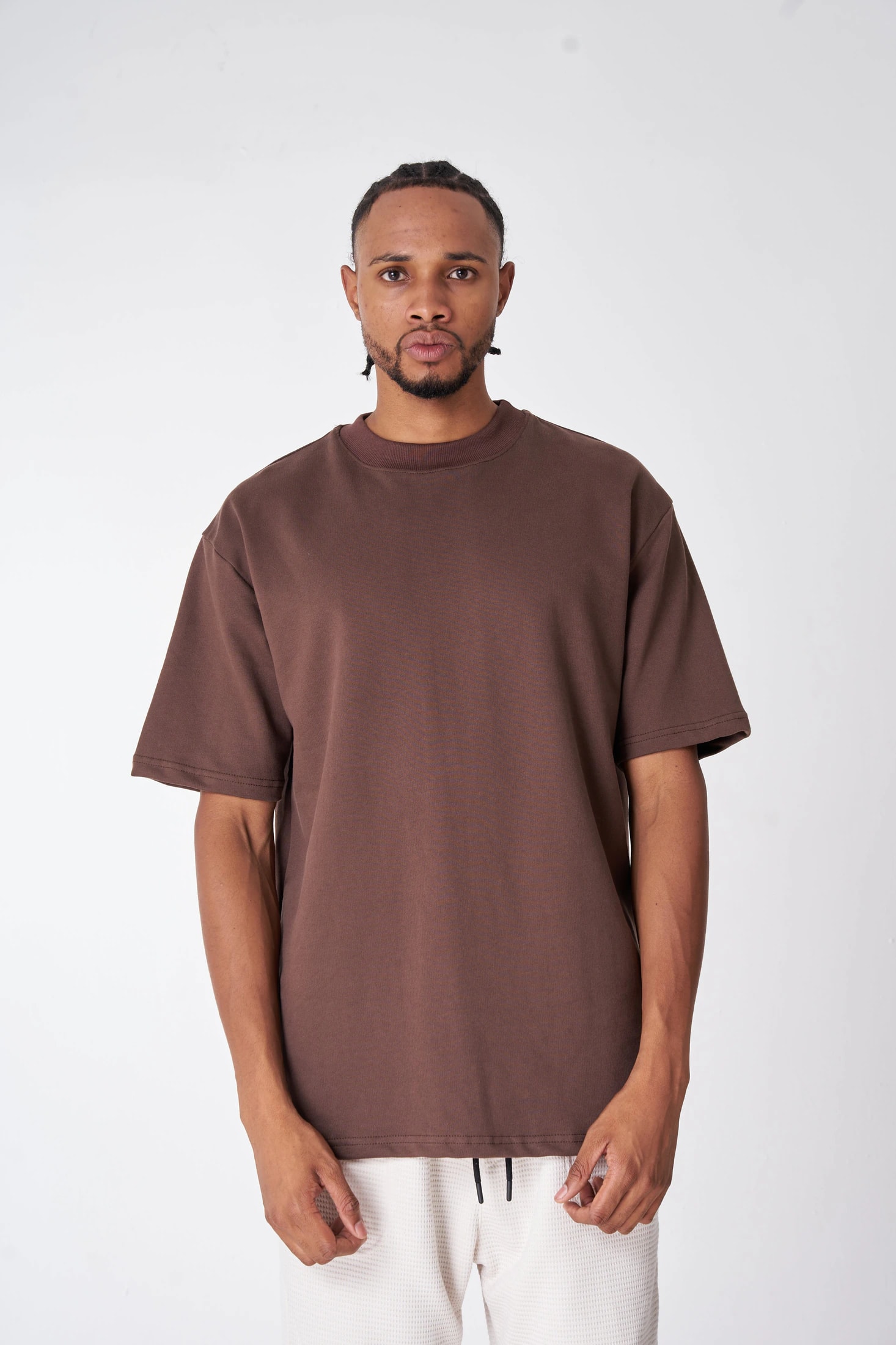 CAMISETA 300 GRAMOS 100% ALGODÓN CAQUI - imagen 1