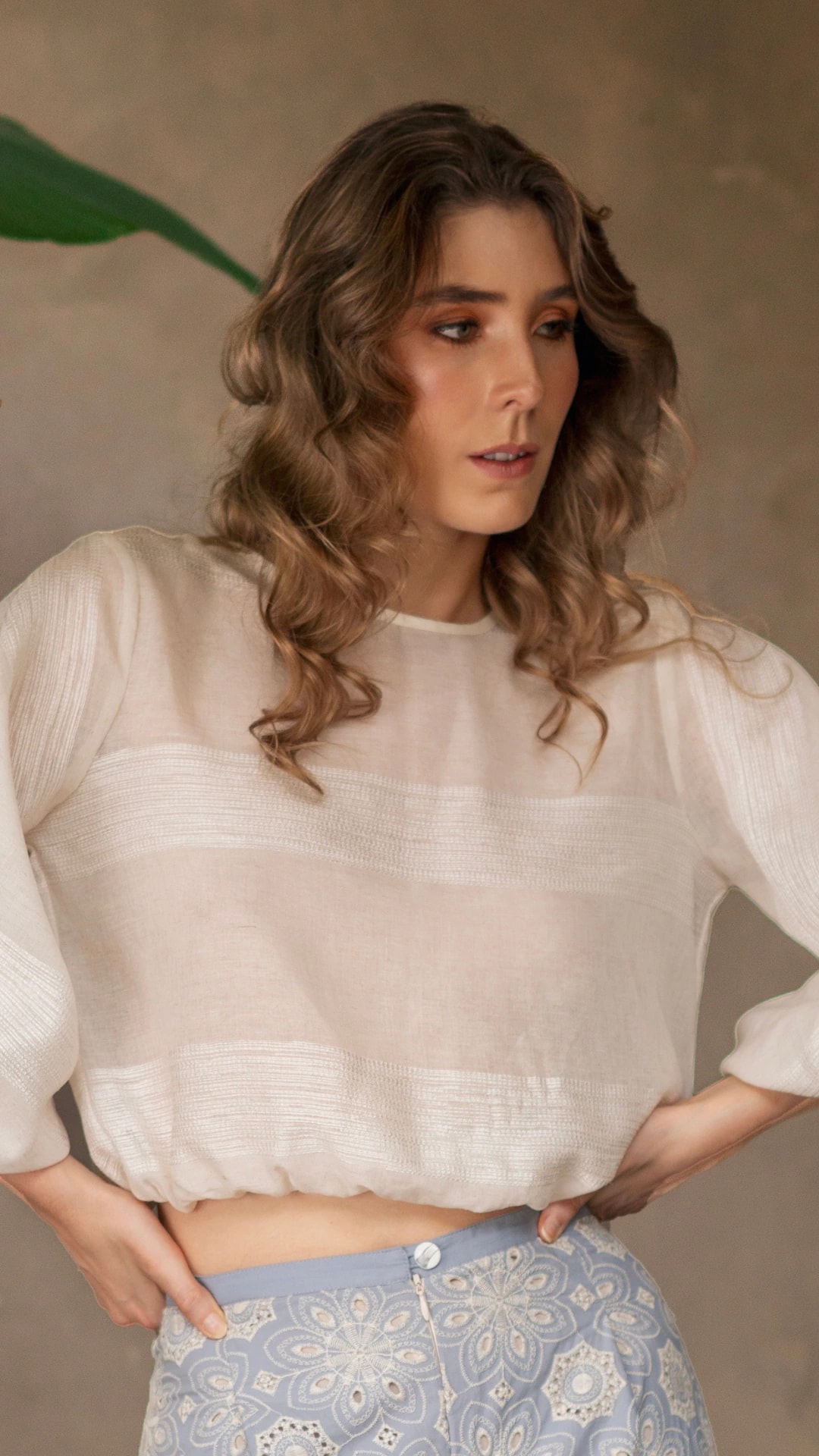 Pink Blouse - imagen 1