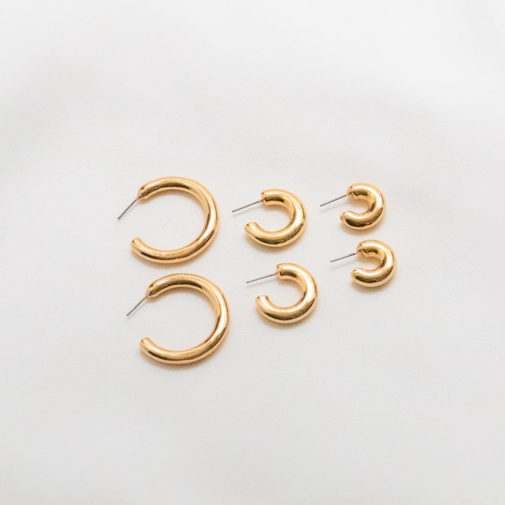 Set de 3 candongas XS-S-M - imagen 1