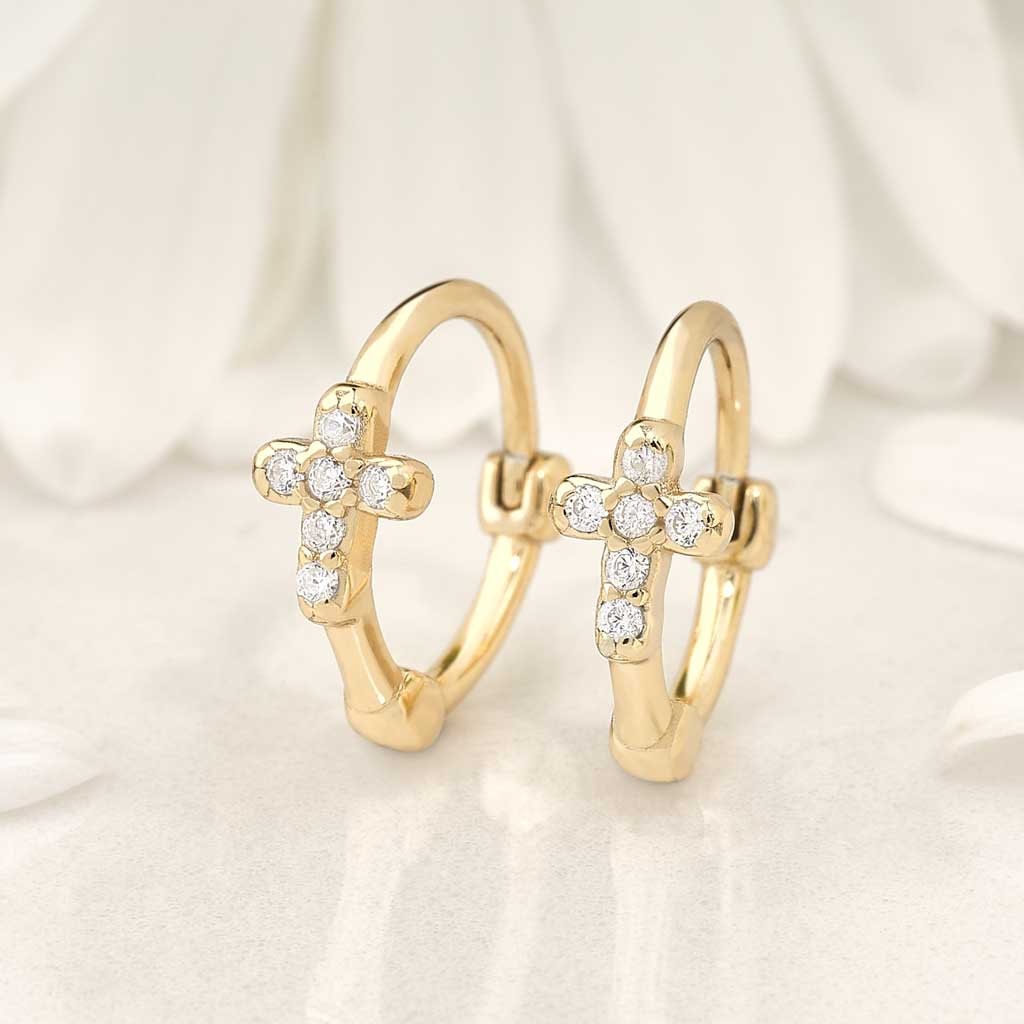 Aretes Cruz - imagen 1