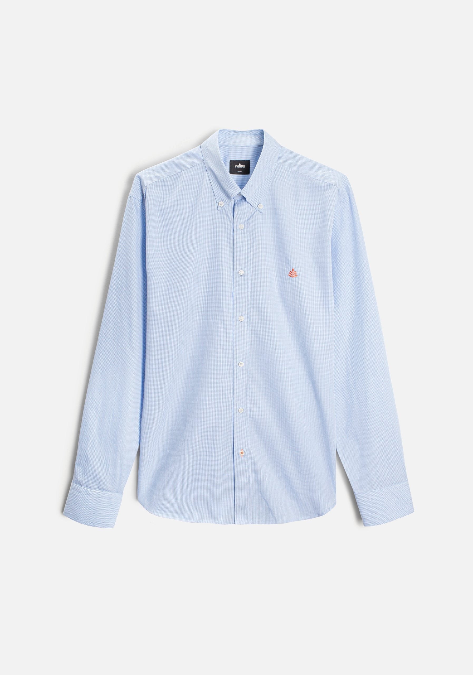Camisa H CBD Cuadros L-Sal Azul Med - imagen 1