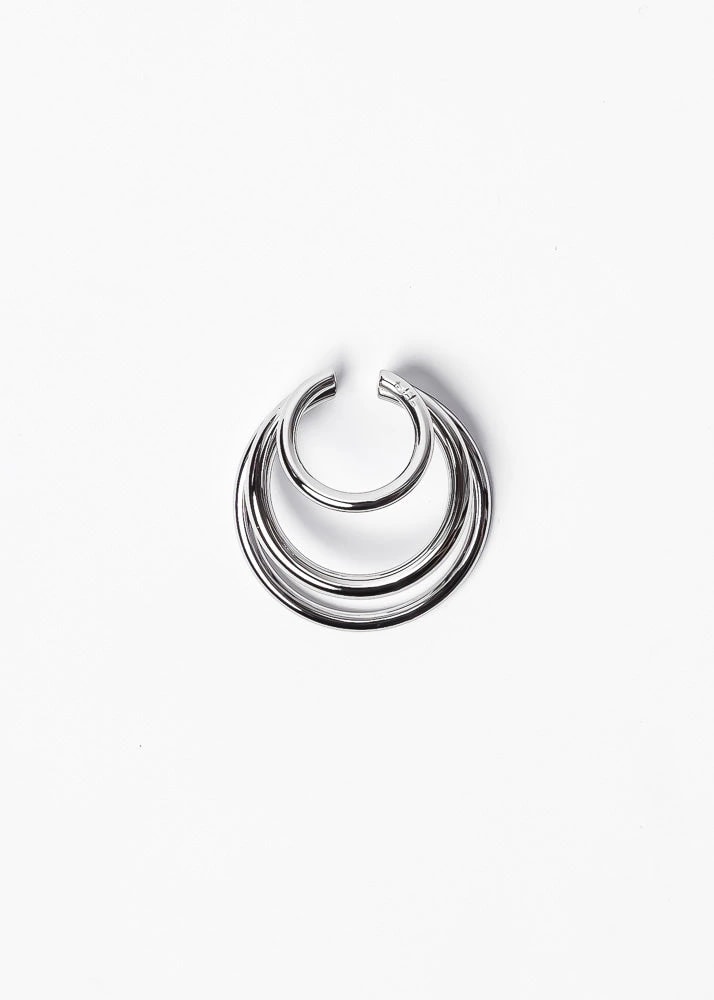 Nethos Trio Earcuff Plateado - imagen 1