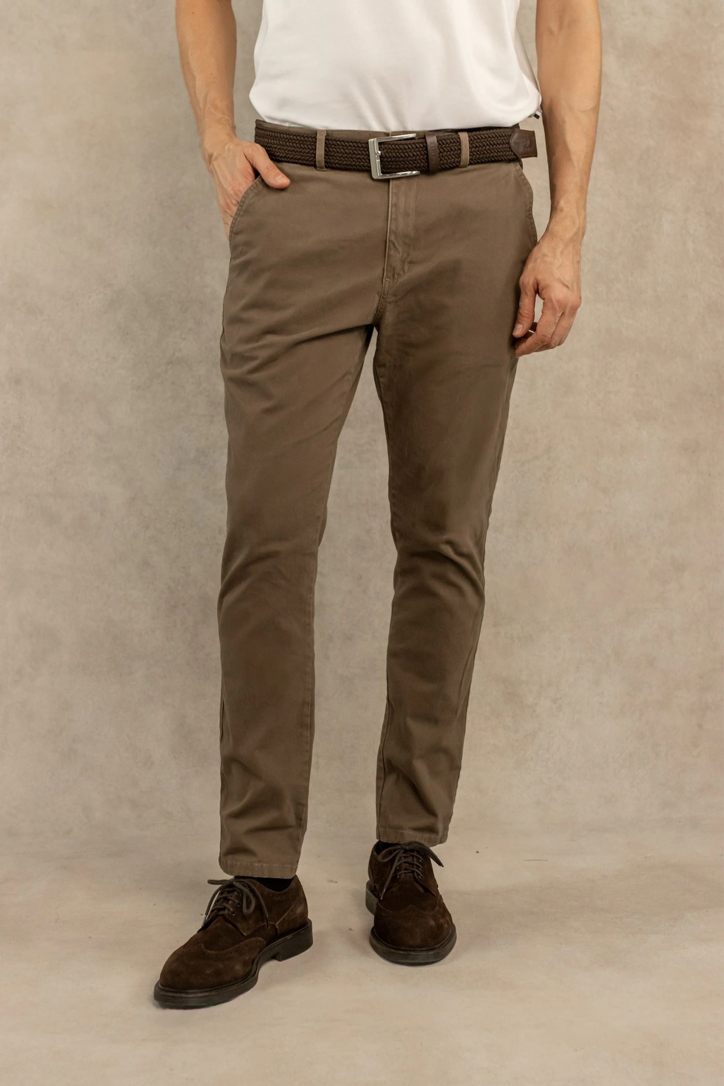 Pantalon Elastico Mocca - imagen 1