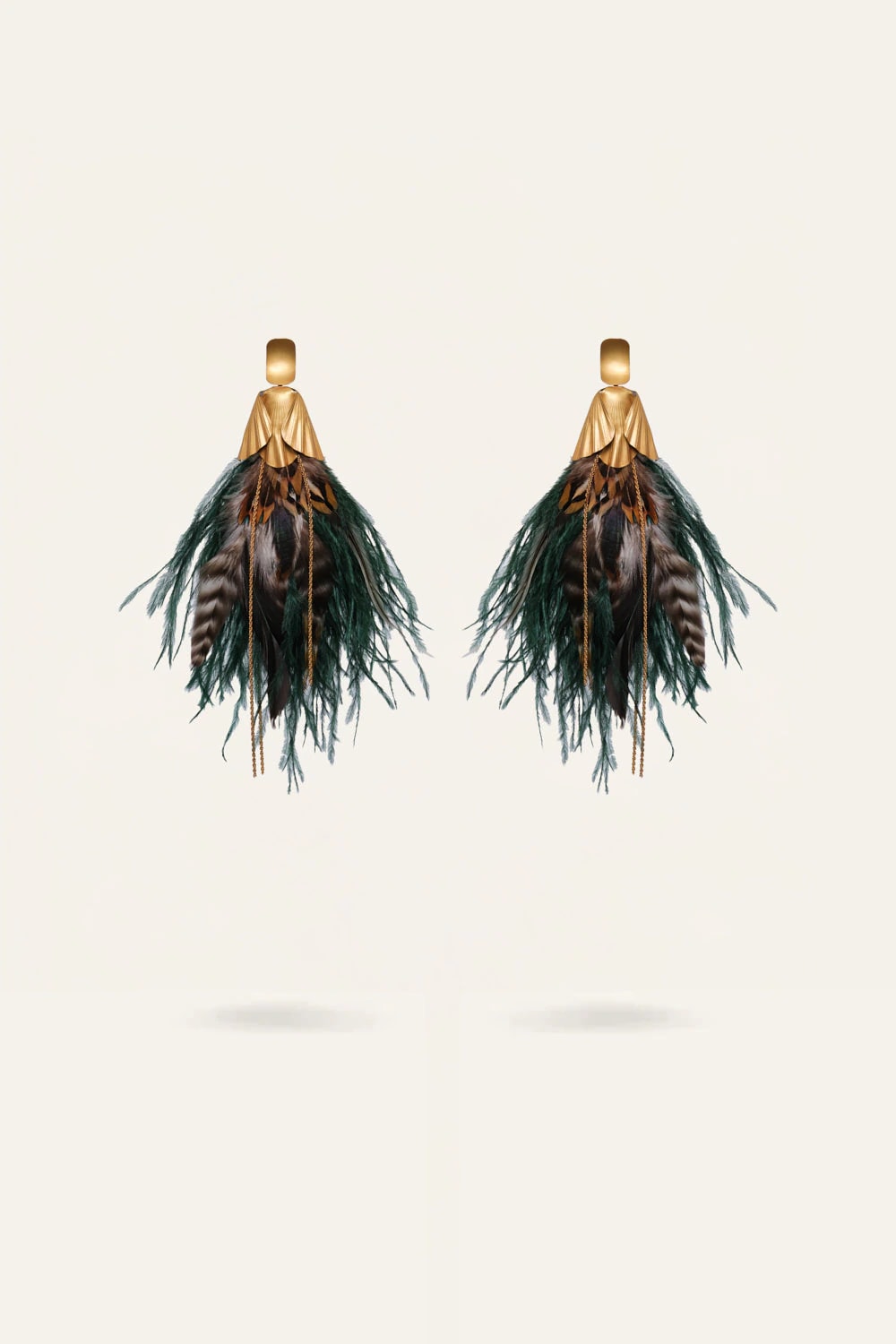 Luminous Fortune Earrings - imagen 1