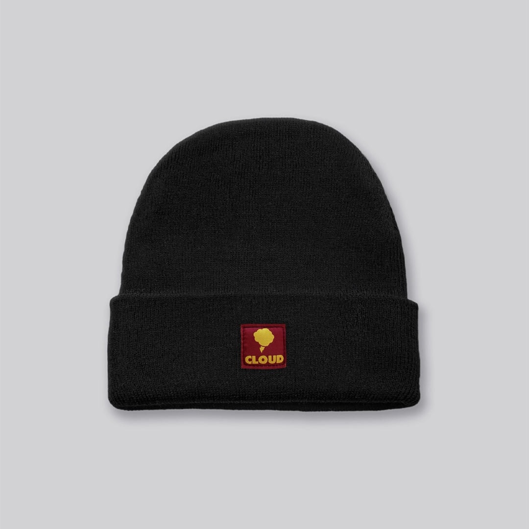 Beanie Clásico Negro - imagen 1