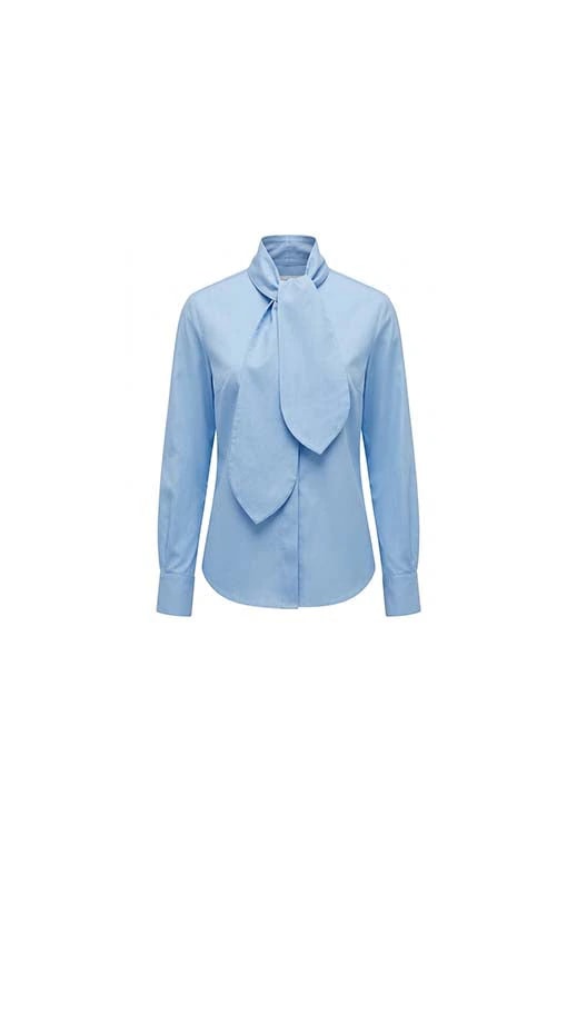 Blanc Baby Blue Shirt - imagen 1