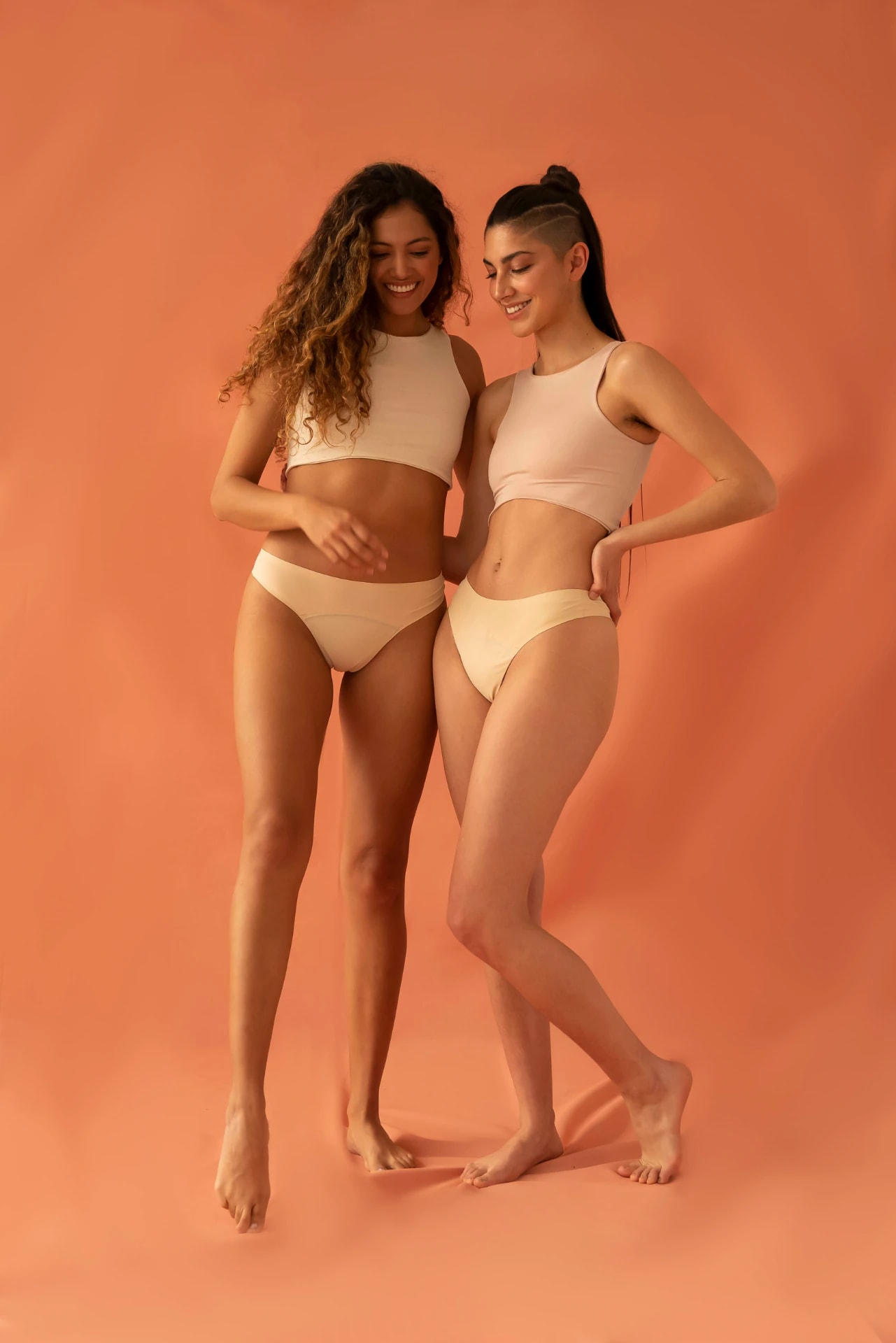 Calzones Menstruales  | Tanga hueso - imagen 1