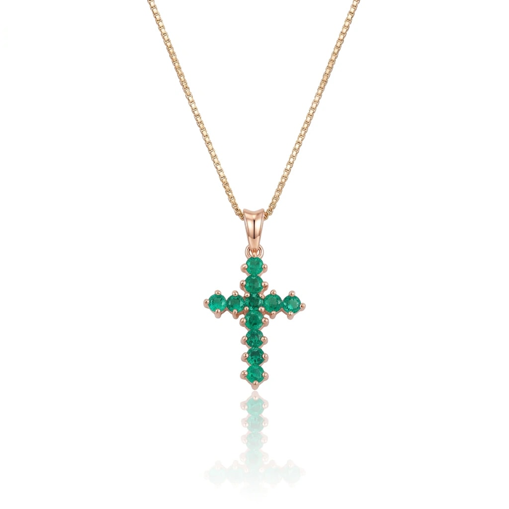 MAJESTIC CROSS PENDANT - imagen 1