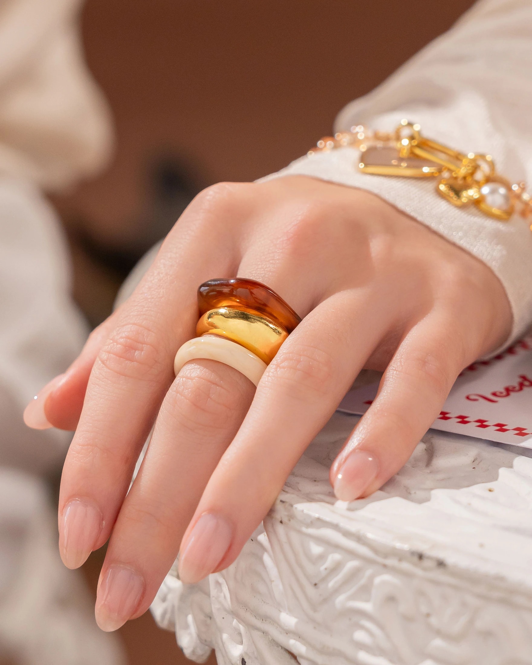 Set X3 Anillos Bold - imagen 1