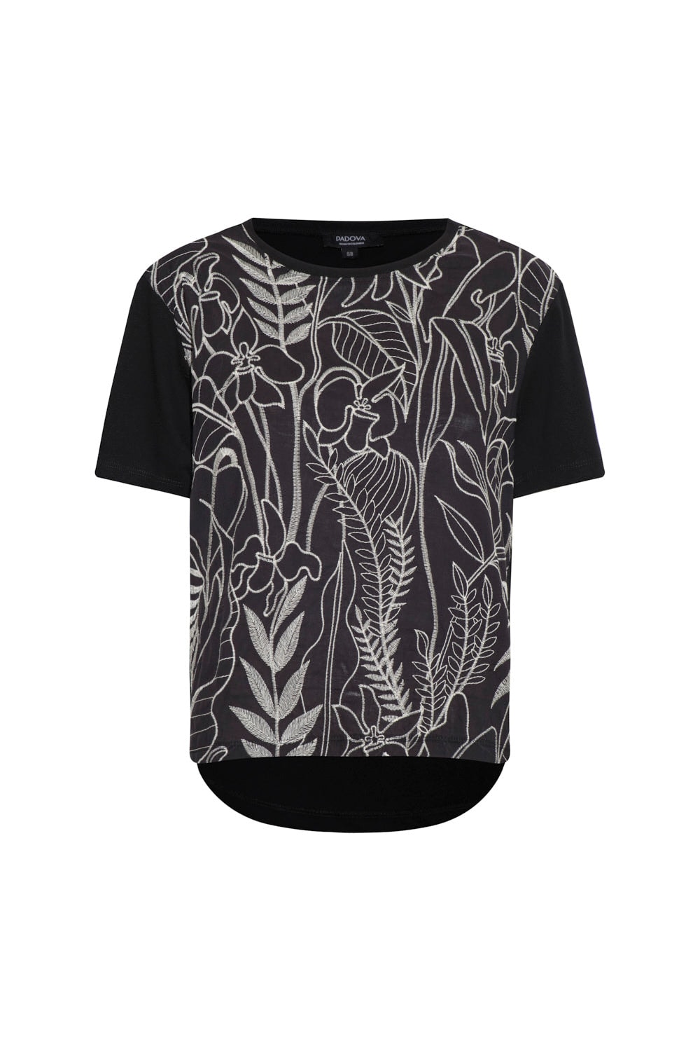 Camiseta bosco negro - imagen 1