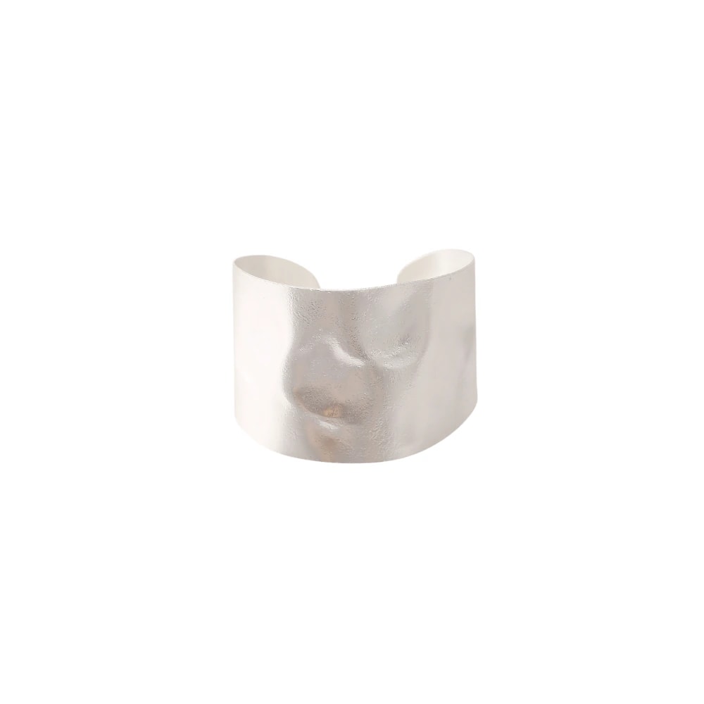 Brazalete Luna Nueva Plata - imagen 1