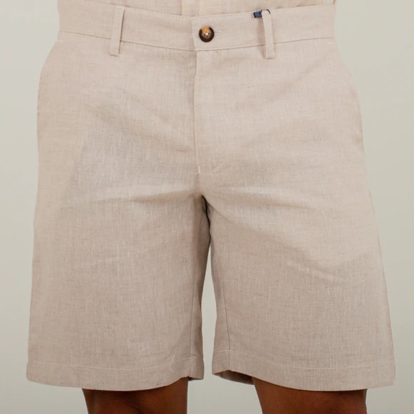BERMUDA 100% LINO HOMBRE - imagen 1